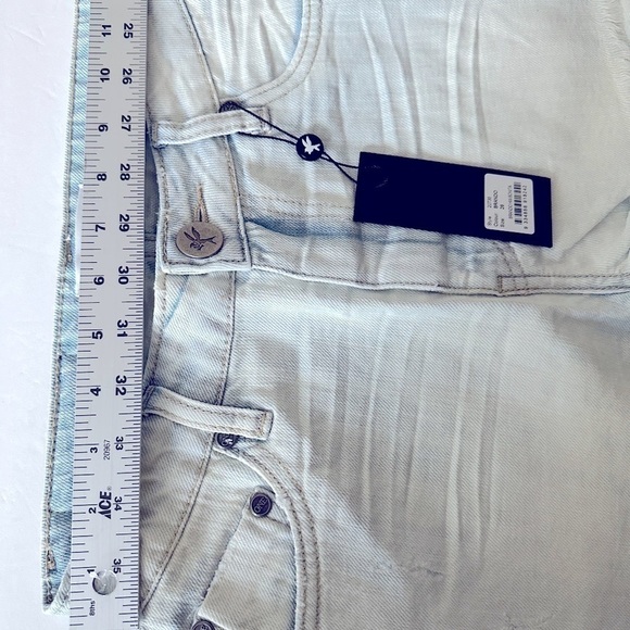 ONE Teaspoon Brando Bonita High Waist Denim Shorts - Picture 10 of 14